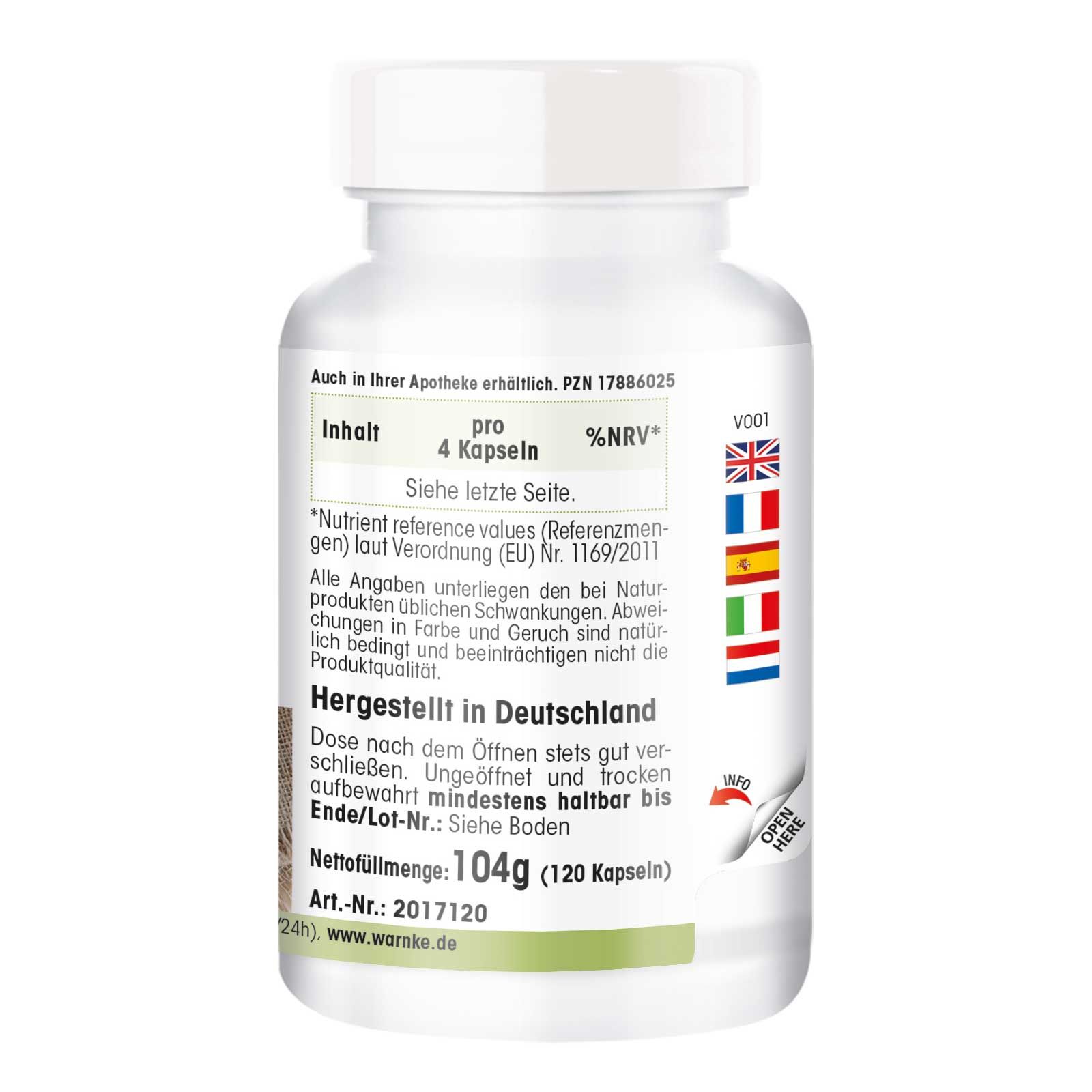 Warnke Vitalstoffe | Kidneybohnen-Extrakt