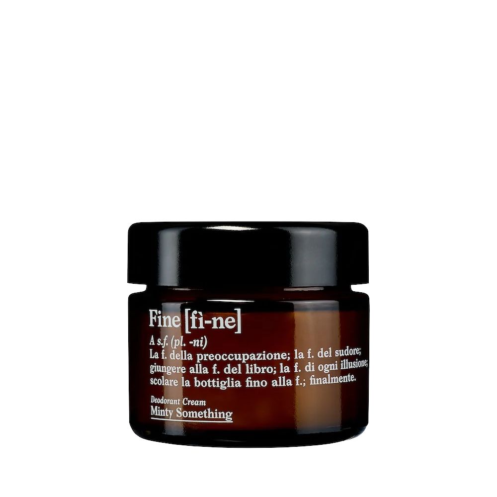 Fine Deocreme Minty Something 50 g Creme