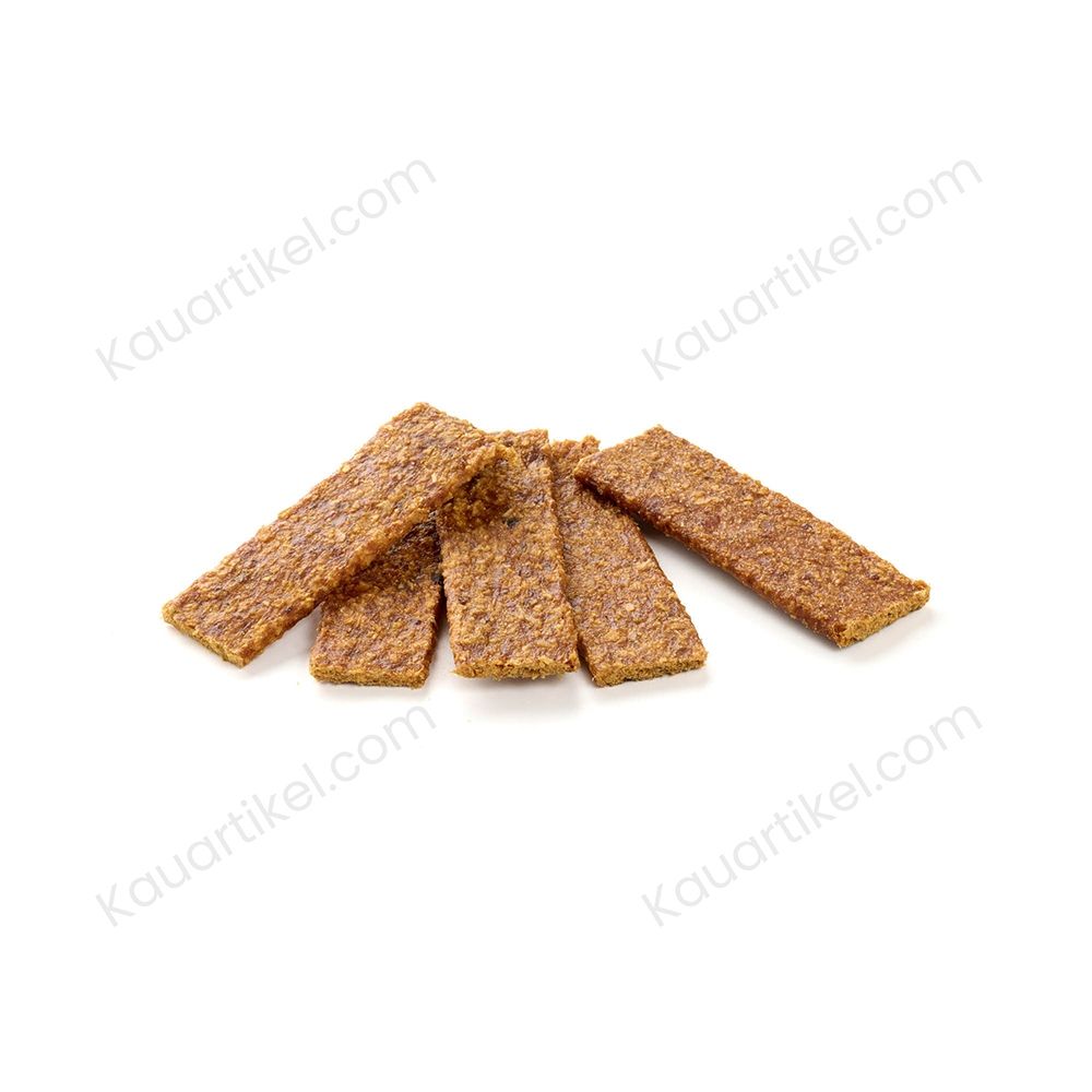 Lange Rinder-Nase, 40-80 cm, 100% Rind, unterstützt natürliche Zahnpflege.