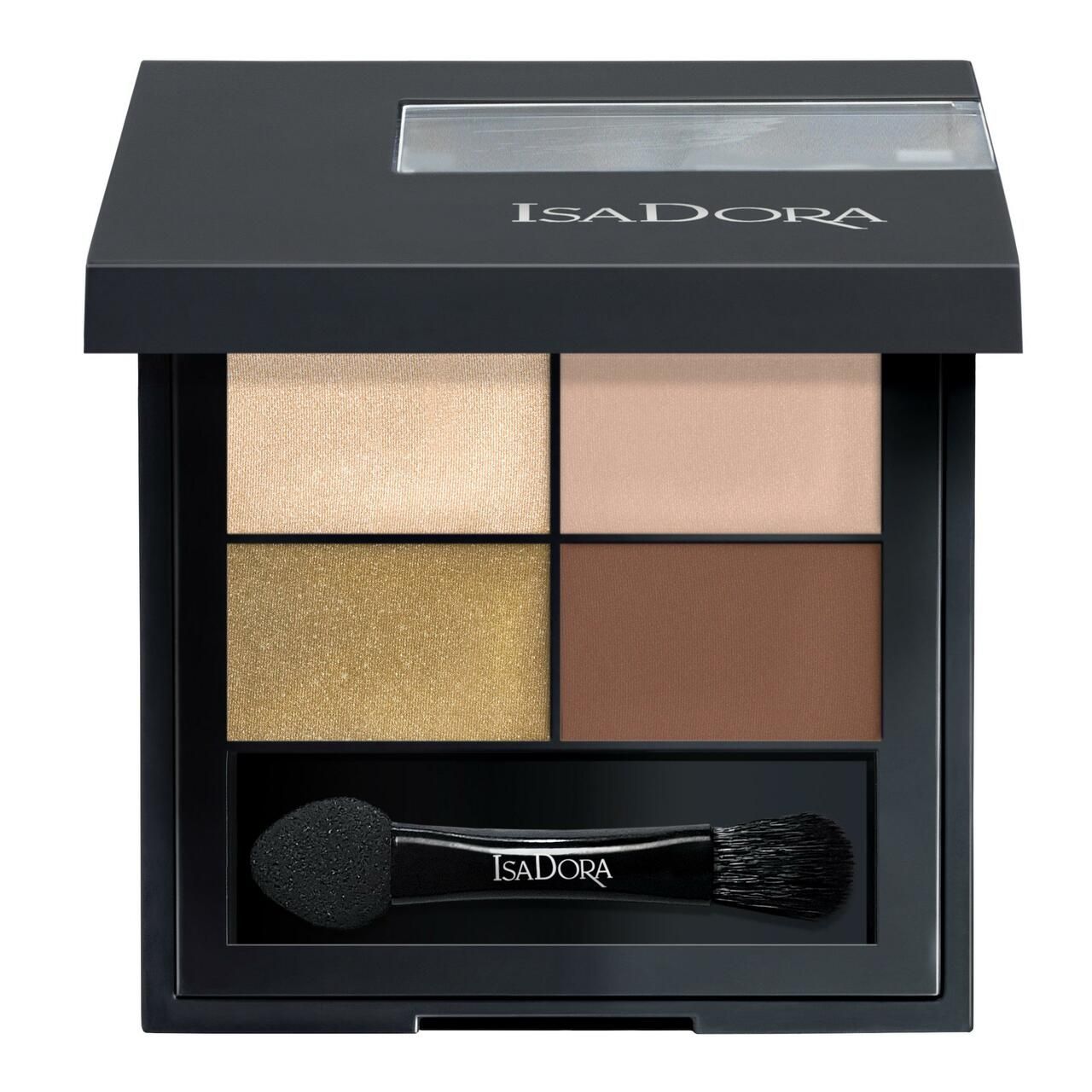 IsaDora, Eyeshadow Quartet 3 g Puder