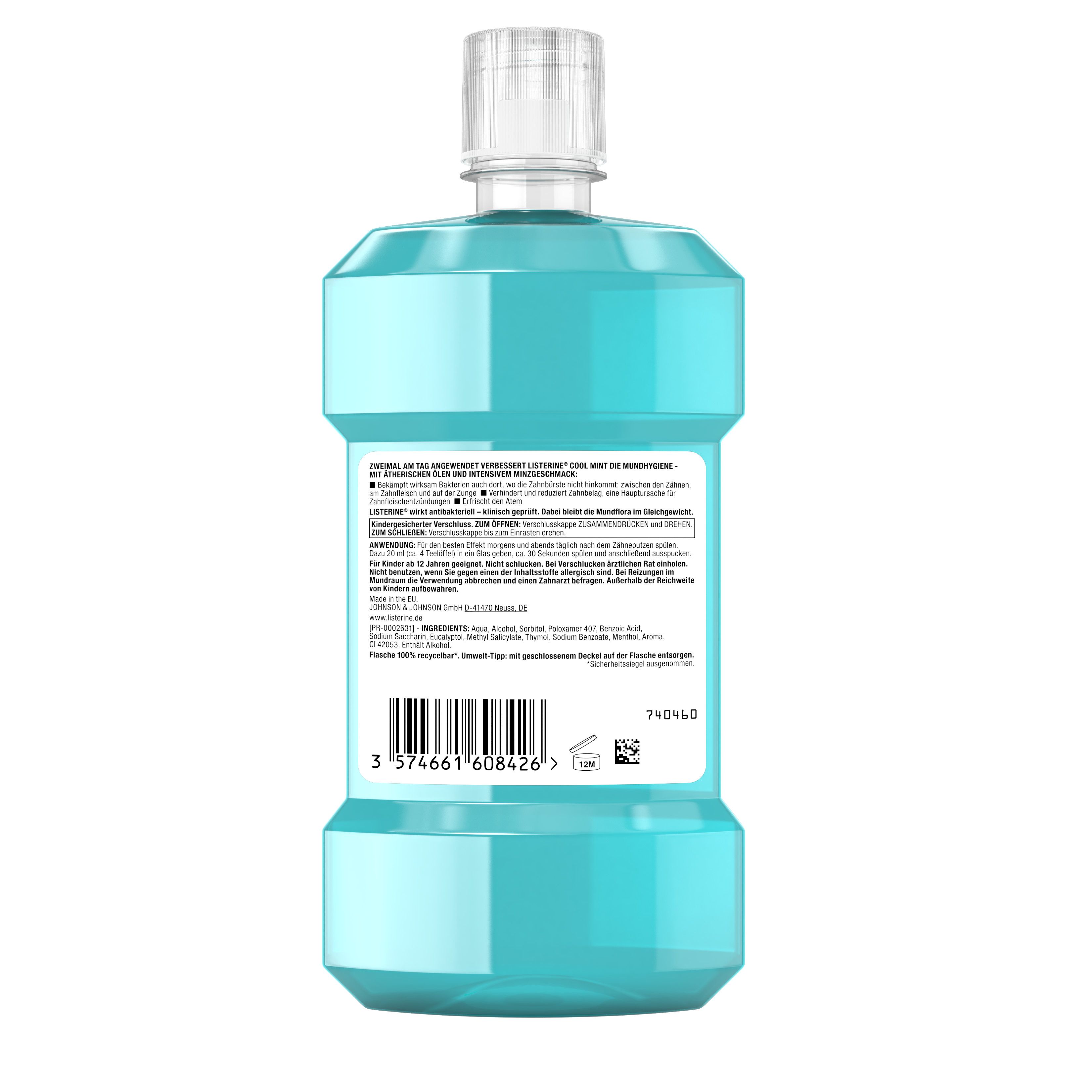 Listerine - Mundspülung "Cool Mint"