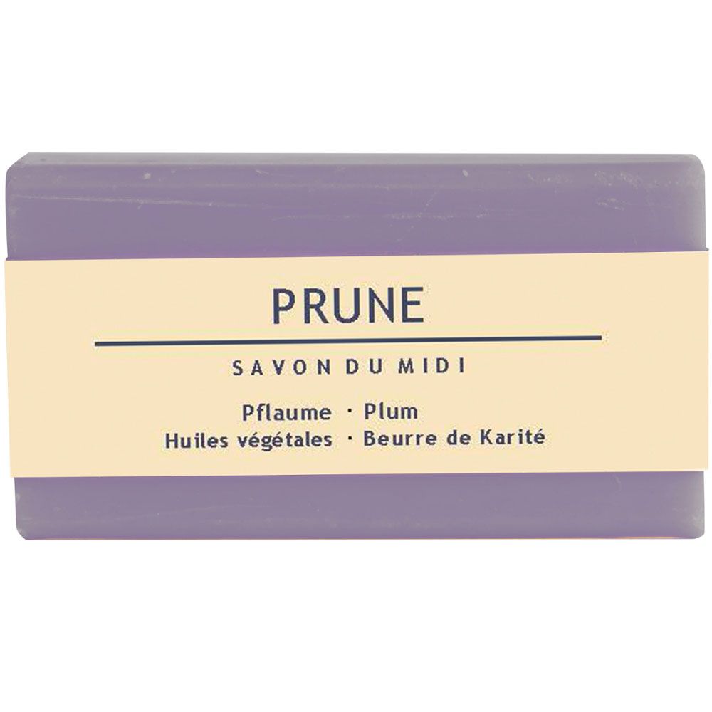Savon Du Midi Pflaume Karité-Seife 100 g