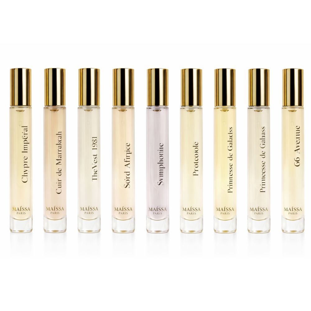 Maison Maïssa - White Edition Entdeckungsset 8 Pc