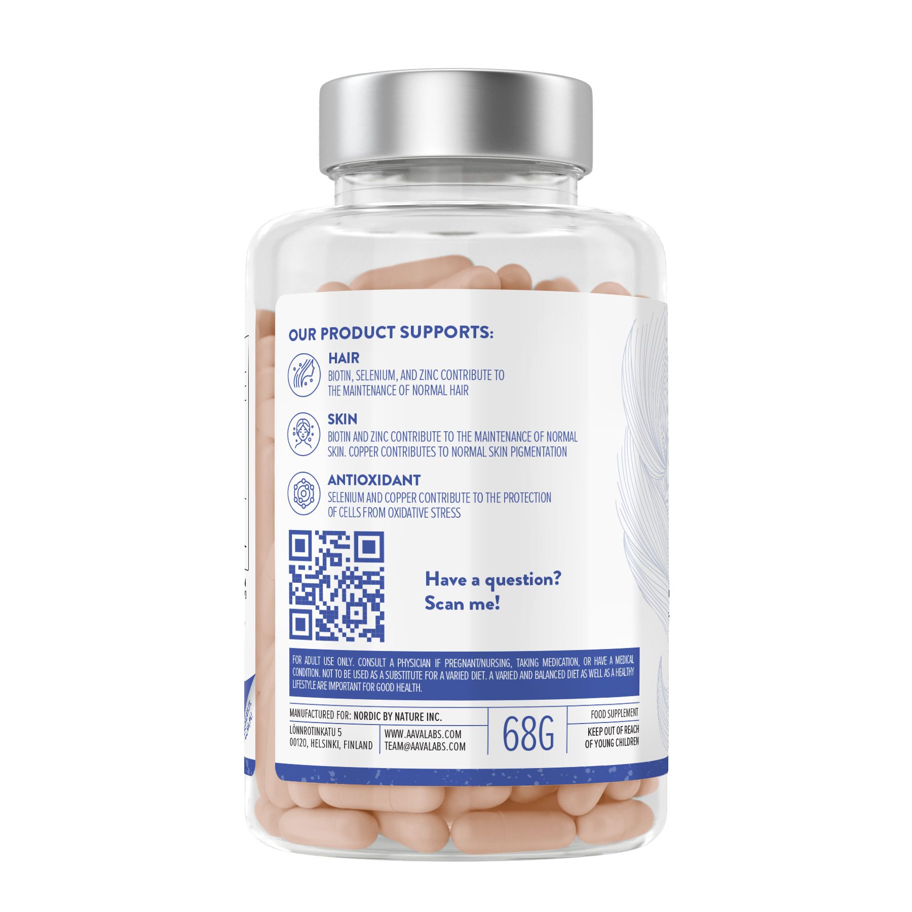 Aavalabs Biotin Komplex