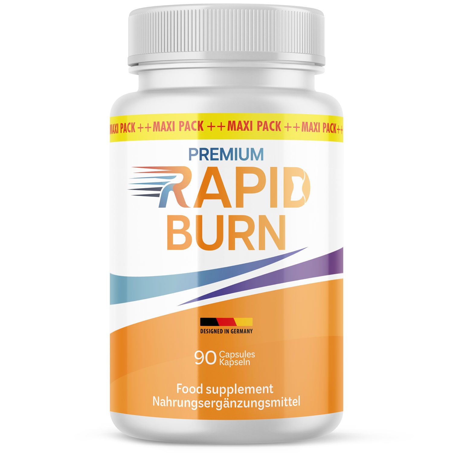 Premium Rapid Burn Kapseln 90 St