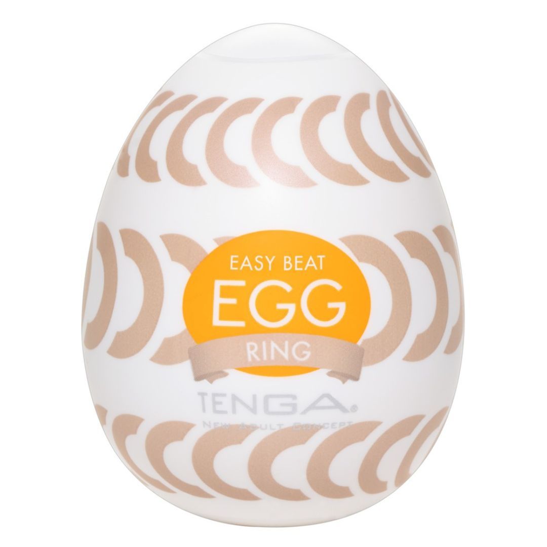 Tenga Ei Masturbator „Egg Ring“ mit Rillenring-Struktur