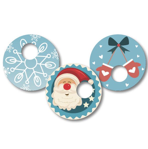 Zuckerschmuck | Freestyle Libre 3 Sticker Set