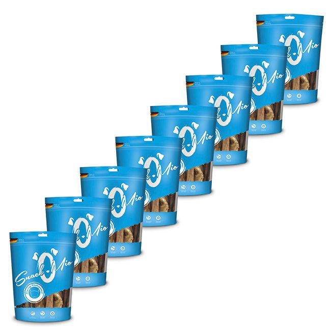 SnackOMio - Knackige Rinderziemer