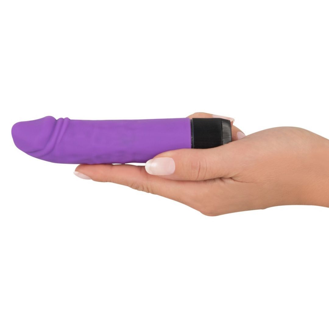 Naturvibrator „Realistic Lover“, 14,5 cm | Stufenlose Vibration | You2Toys
