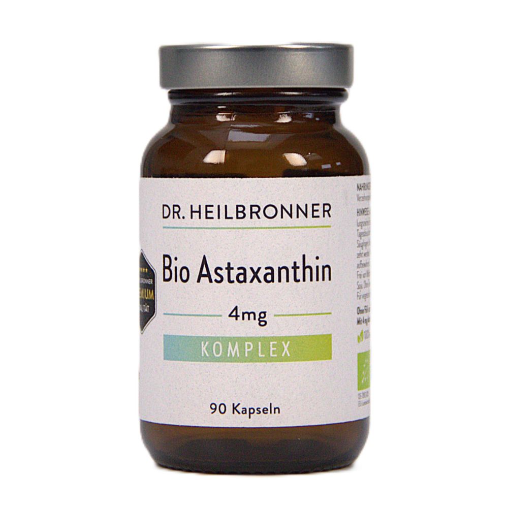 Dr. Heilbronner Bio Astaxanthin Komplex 4mg
