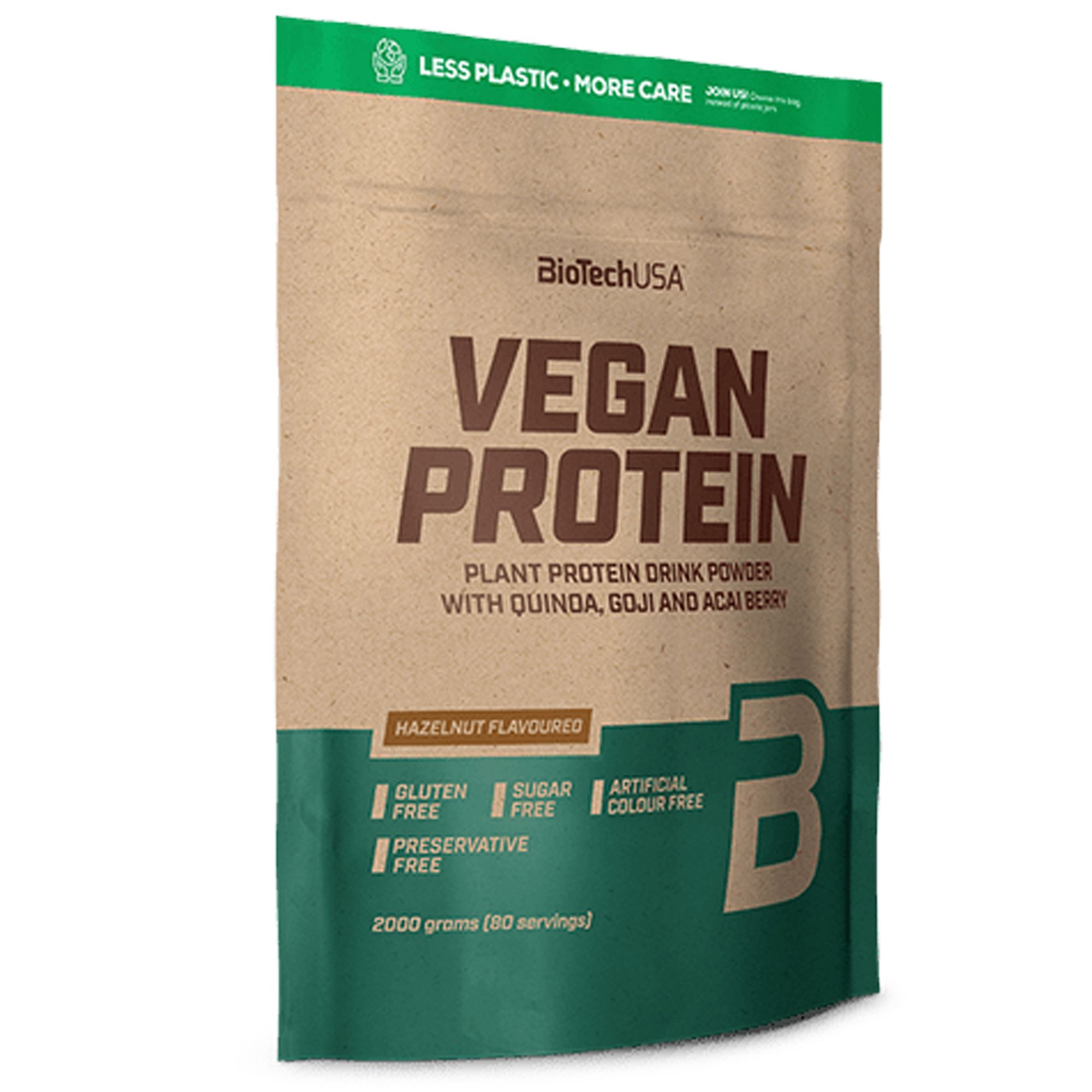 BioTech Vegan Protein - Hazelnut