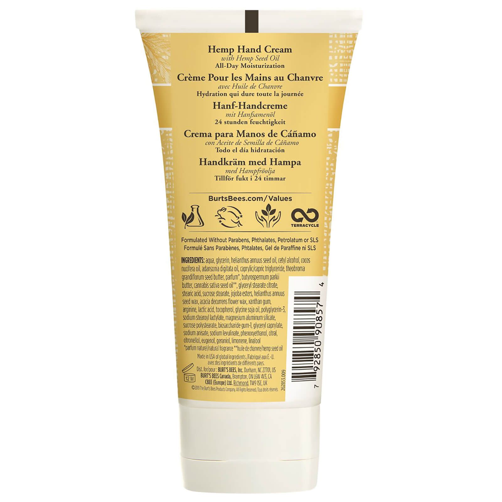 Burt's Bees Hemp-Handcreme