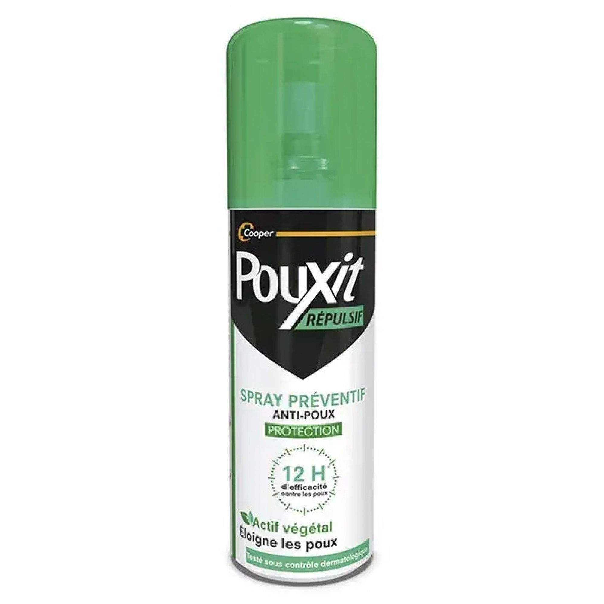 Pouxit Repellent Läuse-Abwehr-Spray 14,6x4x4 cm