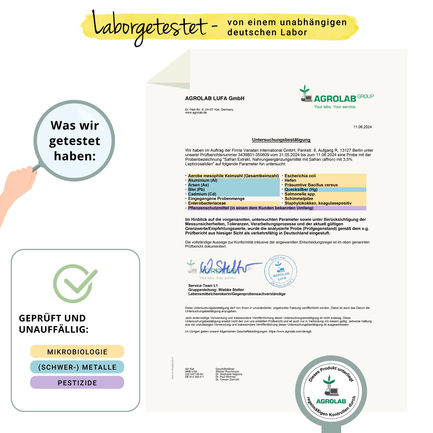 VEGAVERO Safran Extrakt