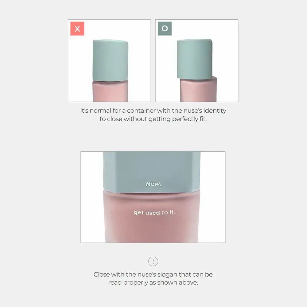 NUSE Mousse Care Cheek 03 Nudy Noop – Mousse-Rouge