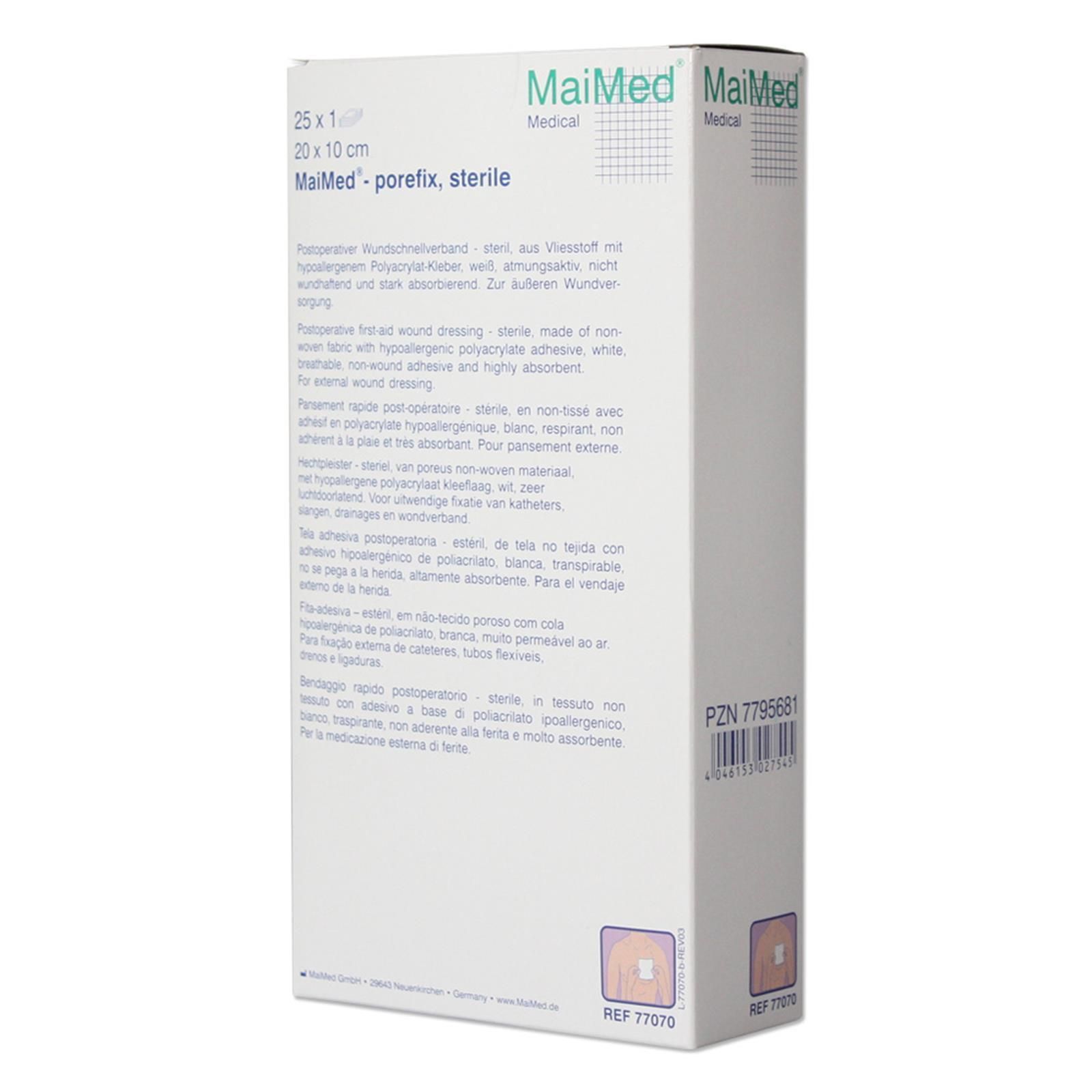 MAIMED POREFIX ST20CMX10CM