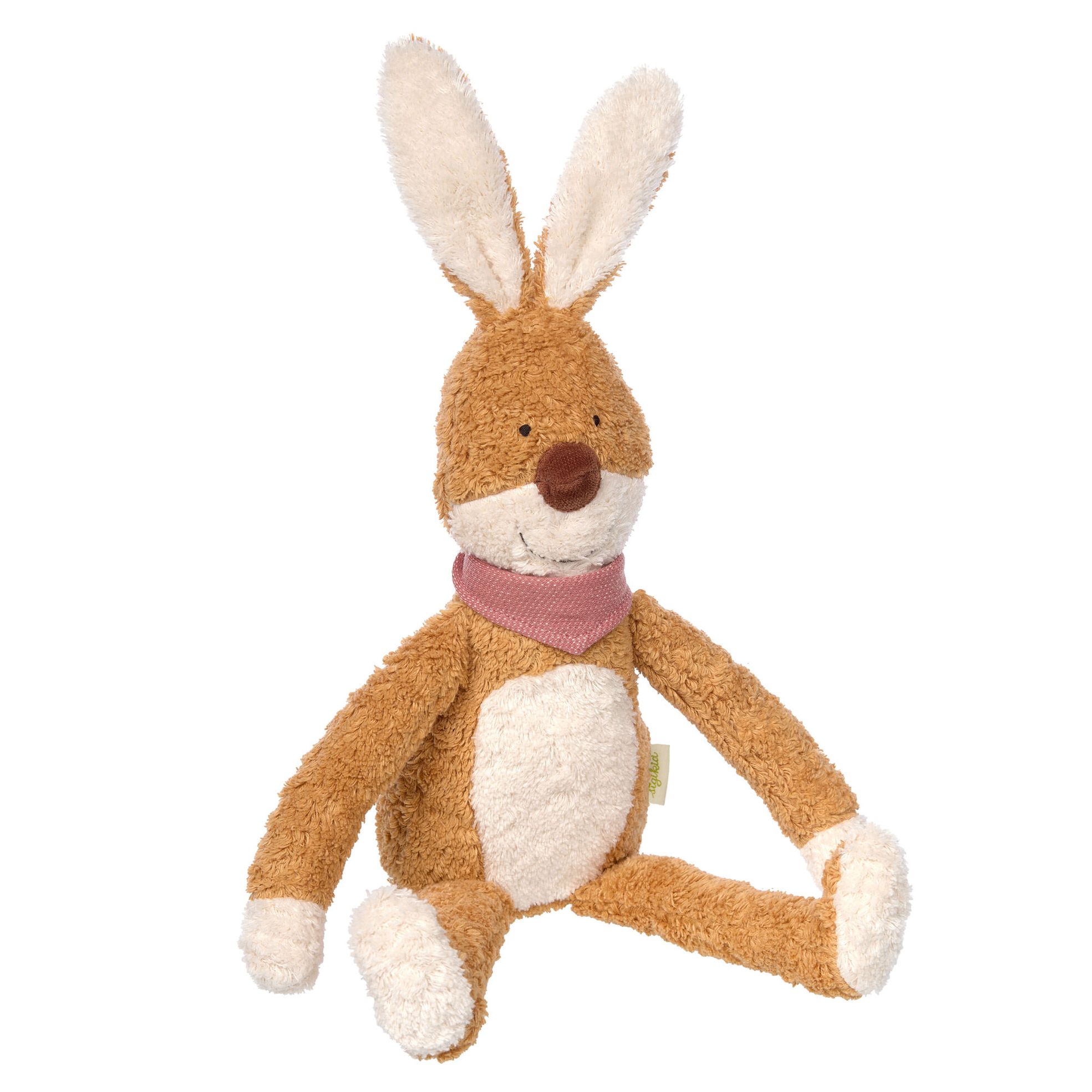 sigikid Kuscheltier Hase, Green