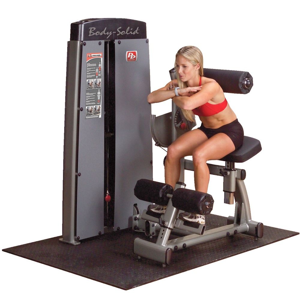 Body-Solid Bauch-/Rücken-Maschine Pro Dual