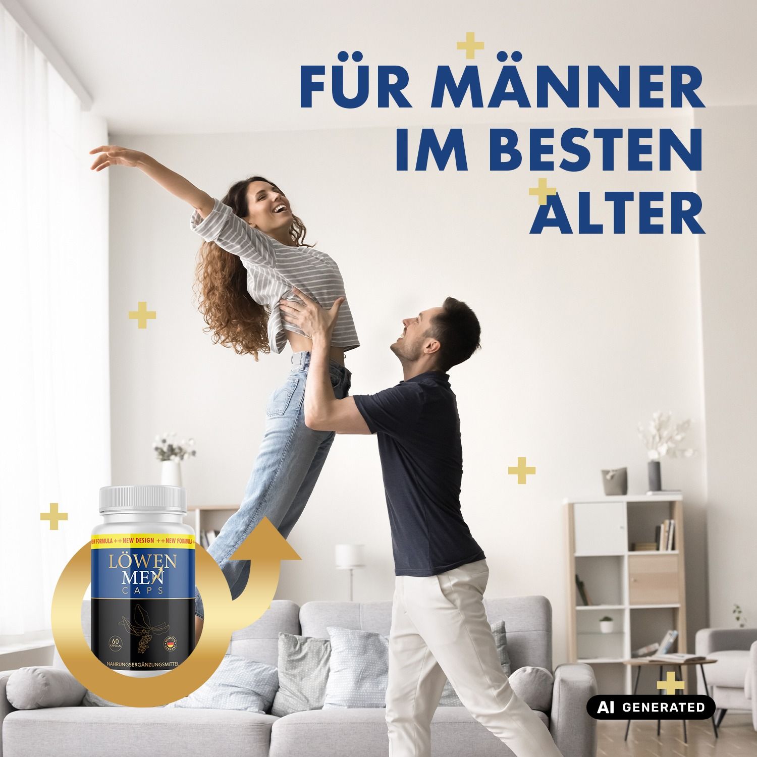 Löwen Men Caps