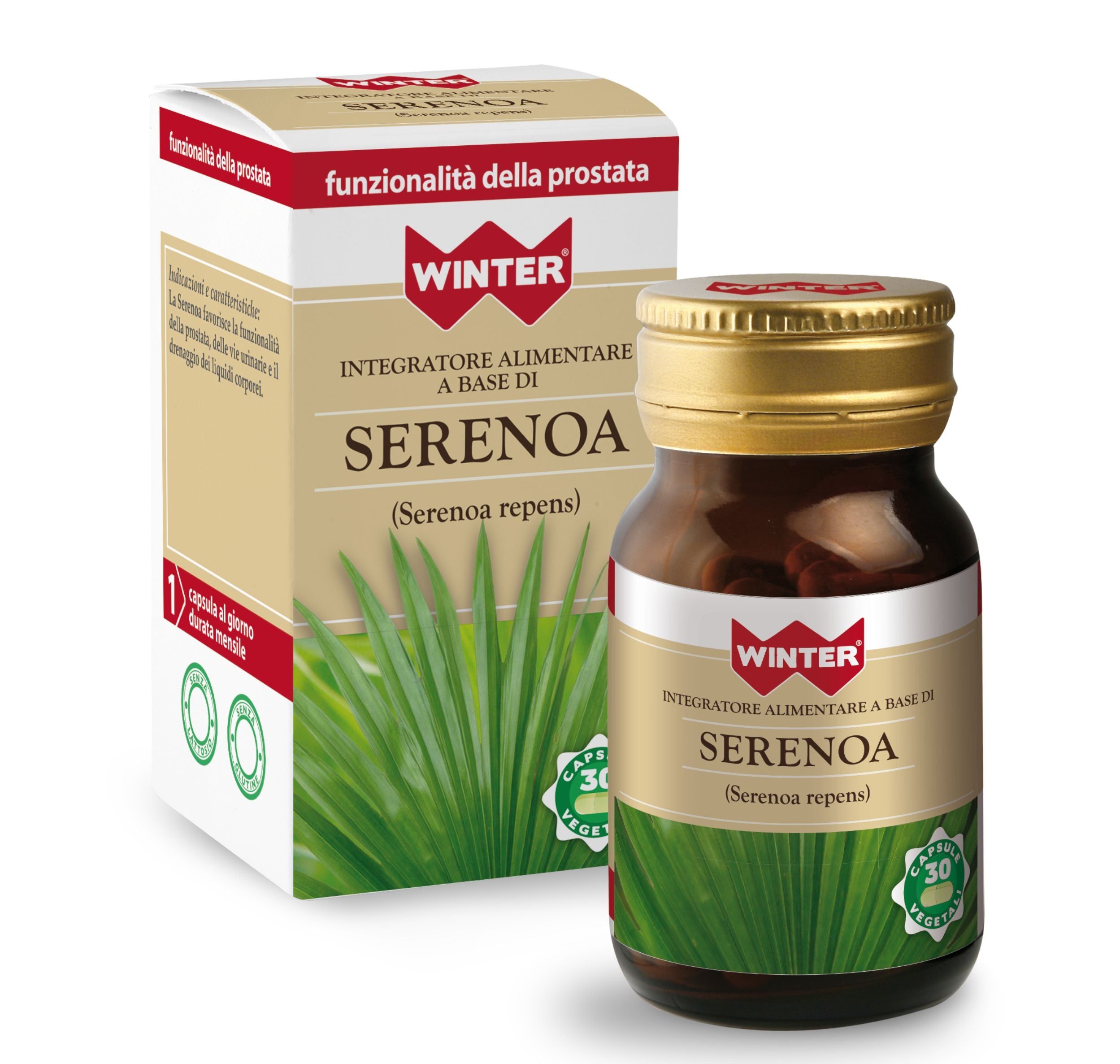 Winter Serenoa 30 Capsule Vegetali - Immagine 4