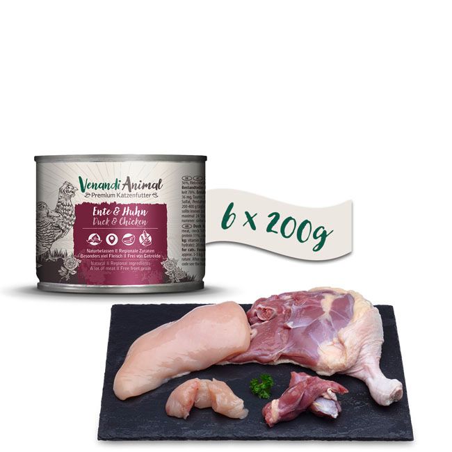 Venandi Animal - Ente & Huhn