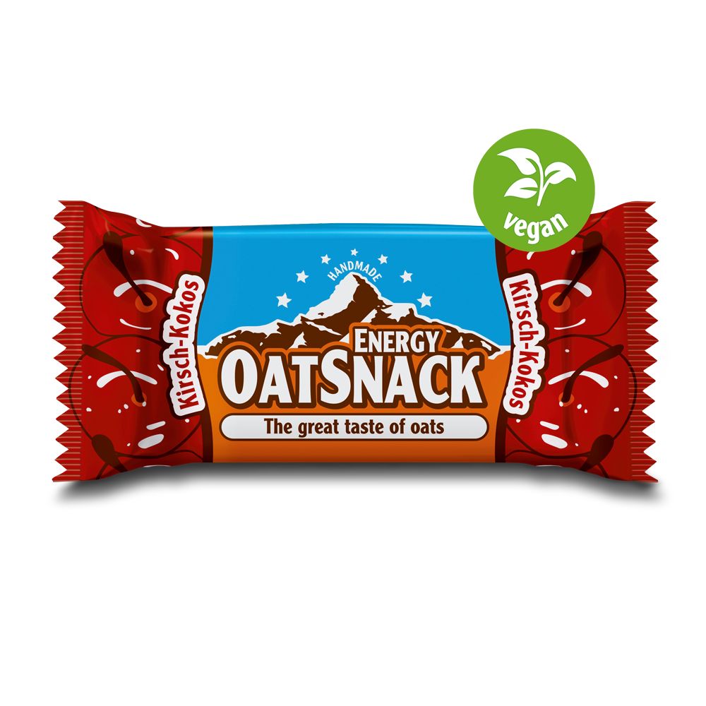 Oatsnack Energy Kirsch Kokos