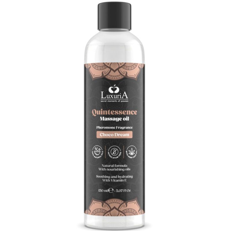 Intimateline - Massageöl Schokolade 150 ml