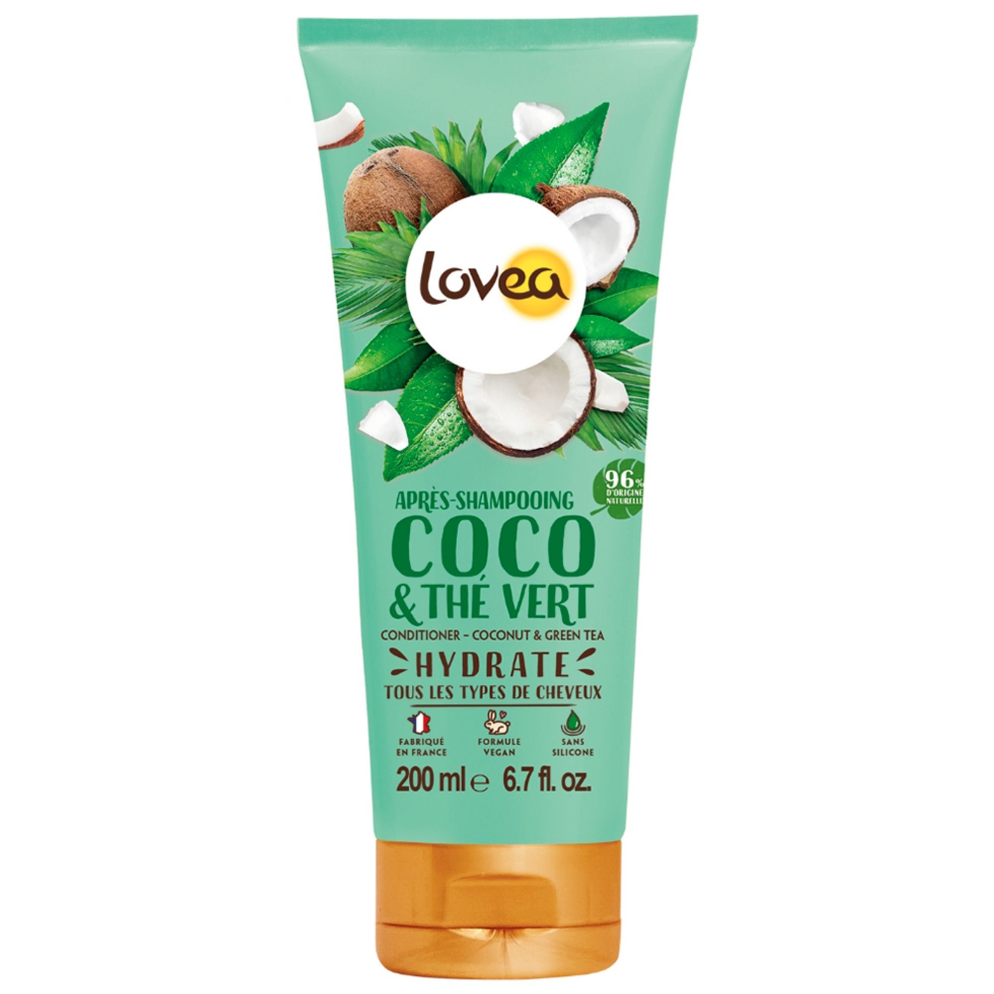 Lovea Coco & Green Tea After-Shampoo 7,7x5x18,3 cm