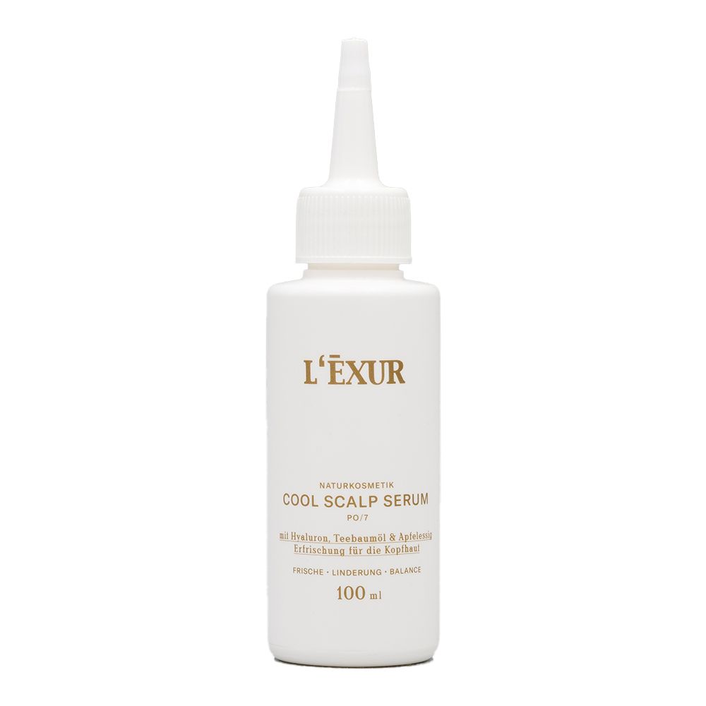 L’exur Cool Scalp Serum – Kopfhautserum für empfindliche Kopfhaut 100 ml