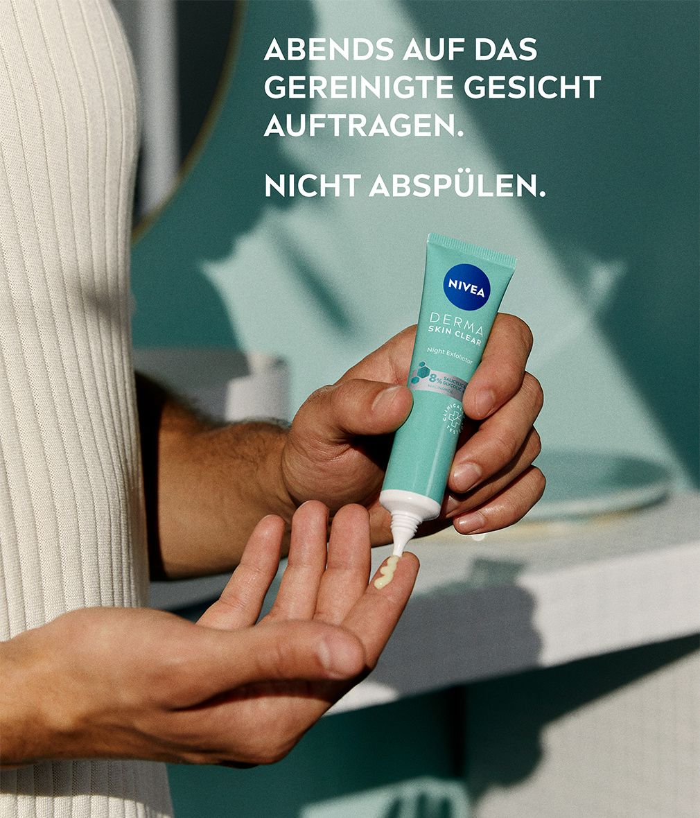 NIVEA Derma Skin Clear Nacht Peeling Serum