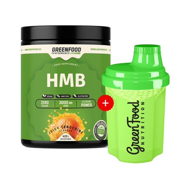 GreenFood Nutrition Performance HMB  + 300ml Shaker