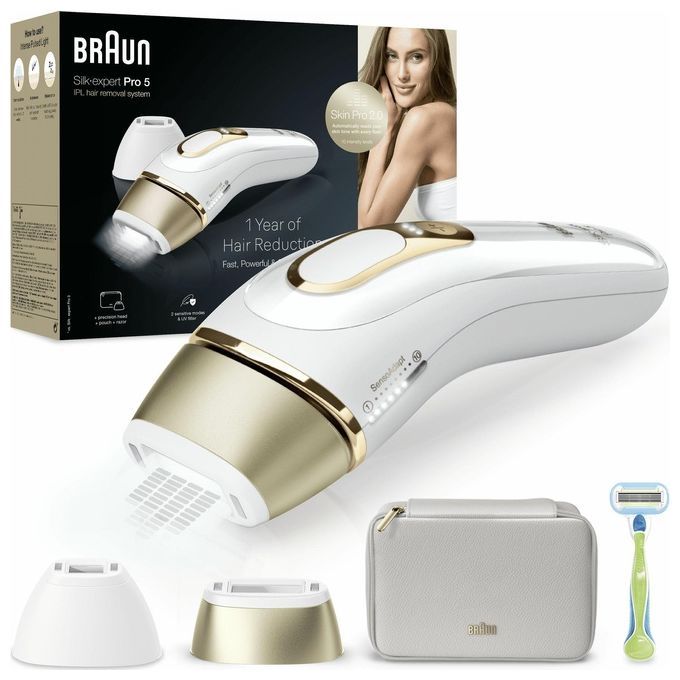 Braun - IPL "Silk-expert Pro - PL5152" in Weiß/Gold