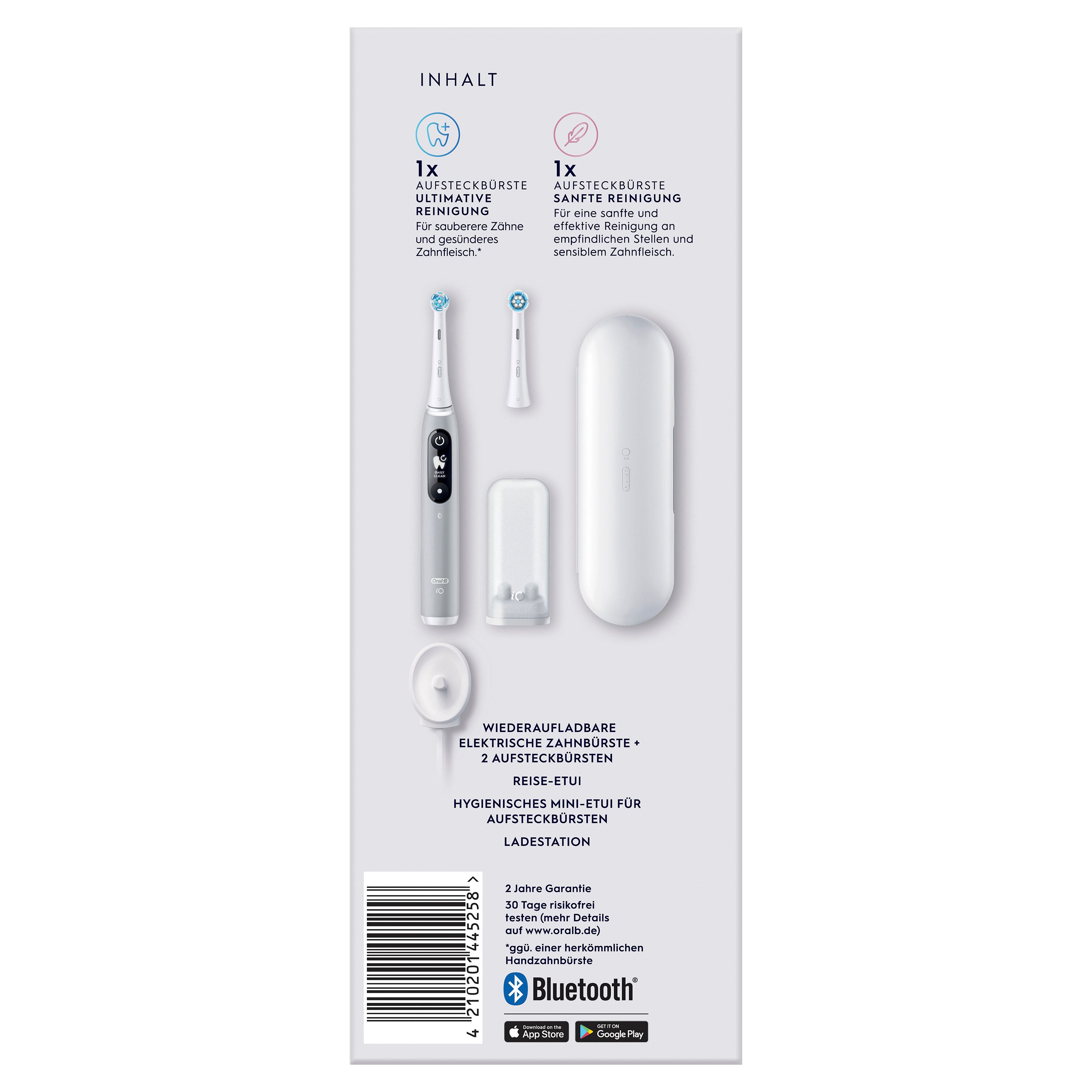Oral-B - Elektrische Zahnbürste "iO 6 + Reiseetui"