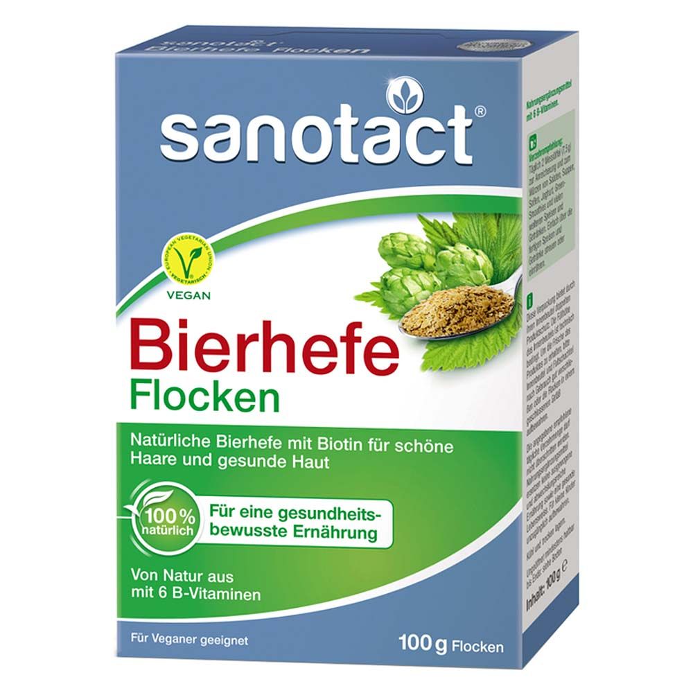 Sanotact Bierhefe Flocken