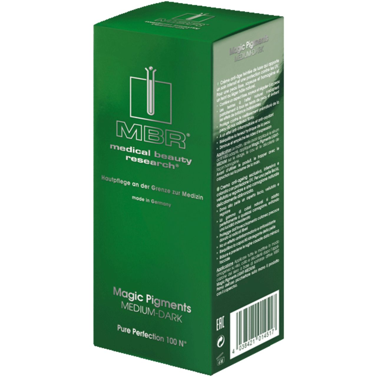 MBR, Pure Perfection 100 N Magic Pigments Medium / Dark