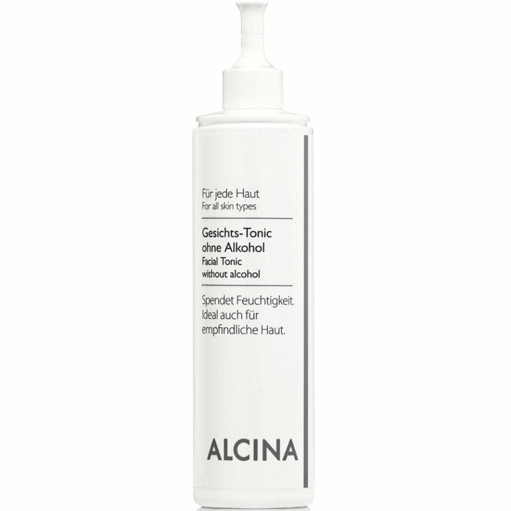 Alcina Tonico per il viso senza alcool 0,2 l