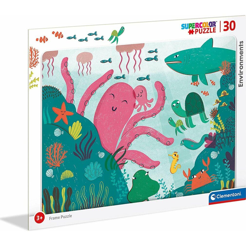 clementoni Puzzle Leben im Wald 30 Teile