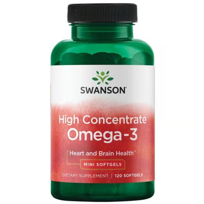 Swanson Hochkonzentriertes Omega 120 Pc