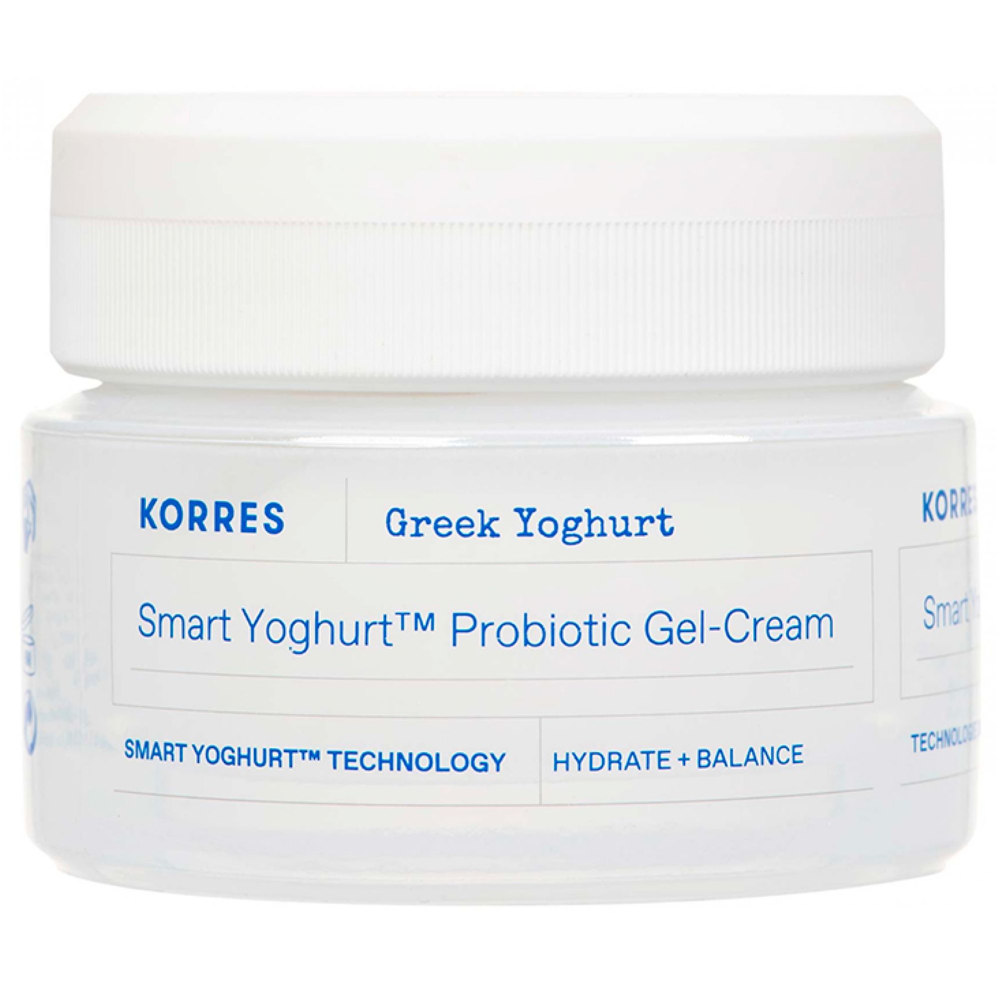 Korres Greek Yoghurt Smart Probiotische Gel-Creme 7x6,9x7,3 cm