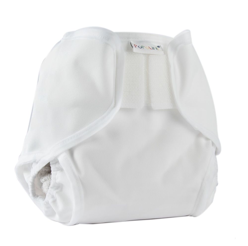 PopoWrap Überhose Gr. S (3-6 kg) Weiß 1 St
