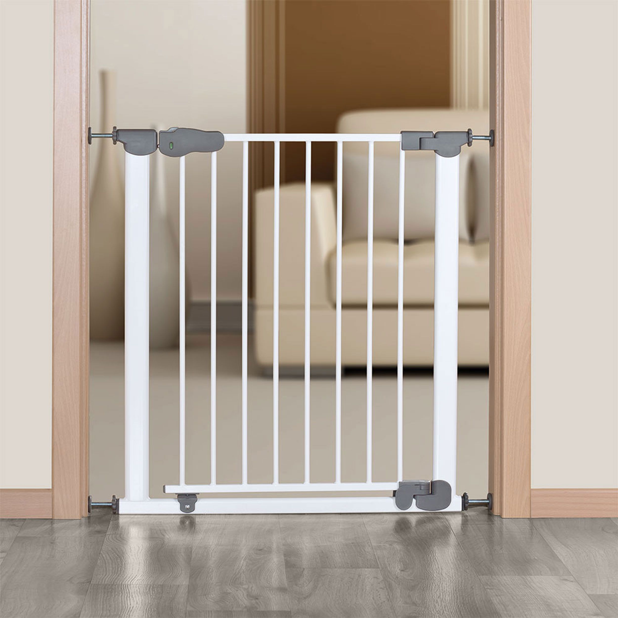 reer I-Gate Klemmgitter, Metall, Breite 77.5 - 83.5 cm