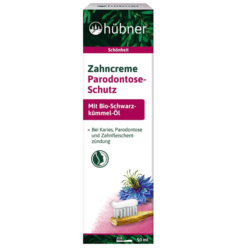 hübner Zahncreme Parodontose-Schutz 50 ml