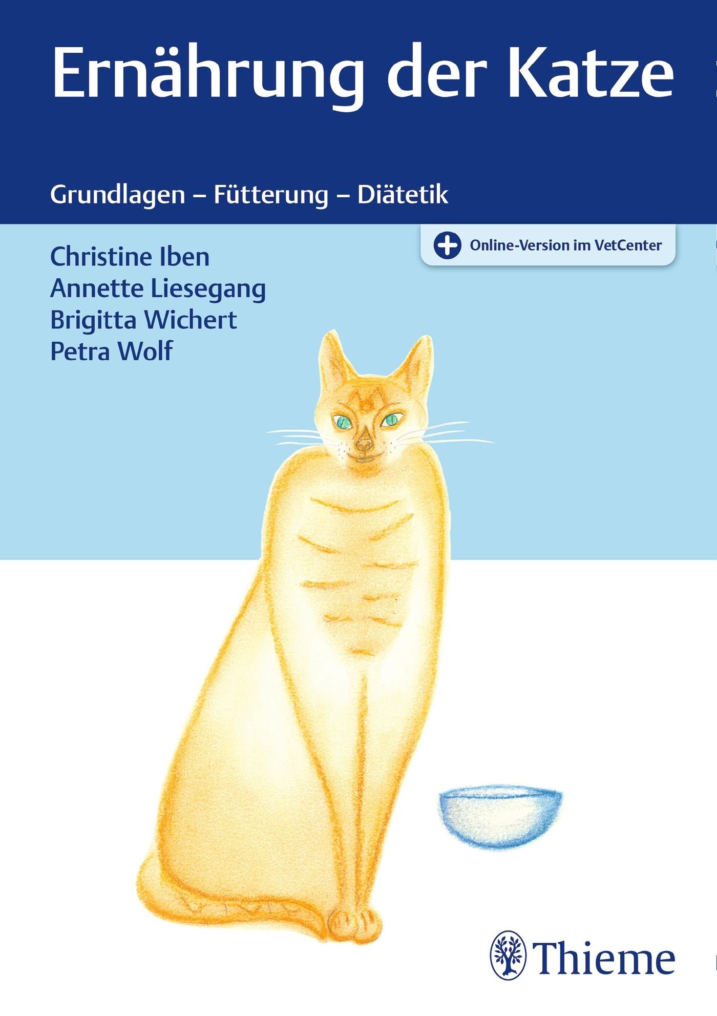 Ernährung der Katze Grundlagen - Fütterung - Diätetik