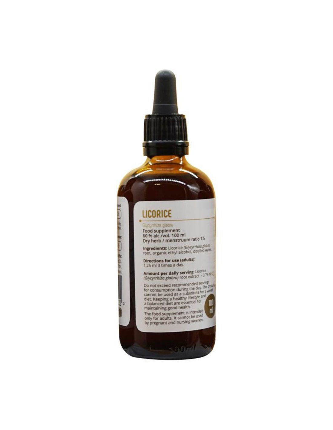 Lymeherbs Lakritz-Tinktur 1:5