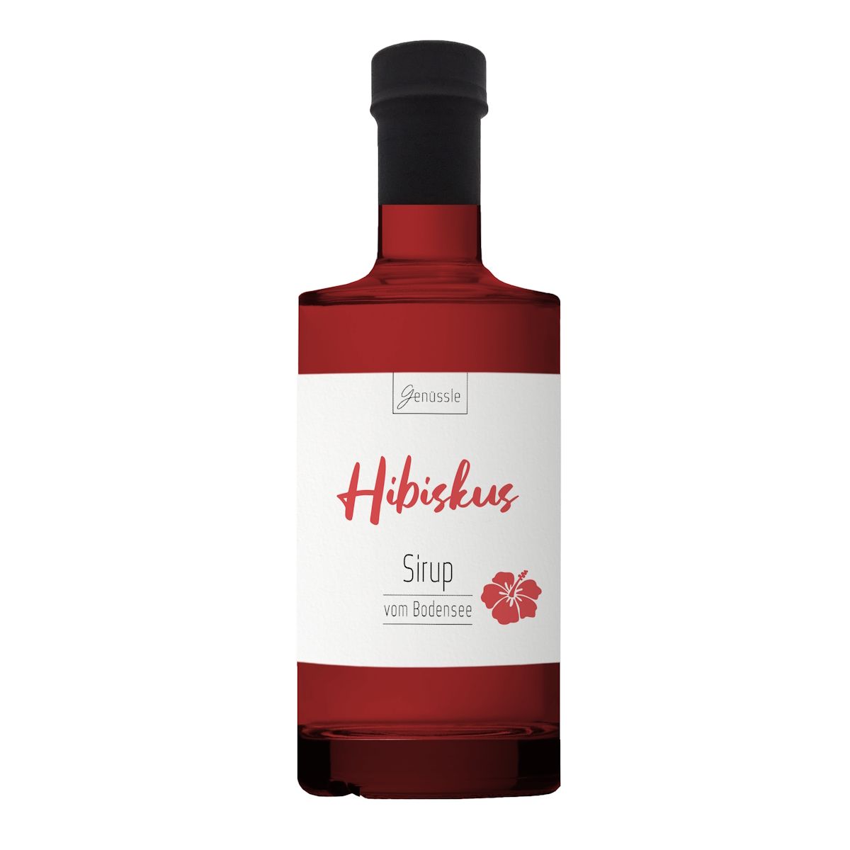 Genüssle Hibiskusblüten-Sirup 350 ml