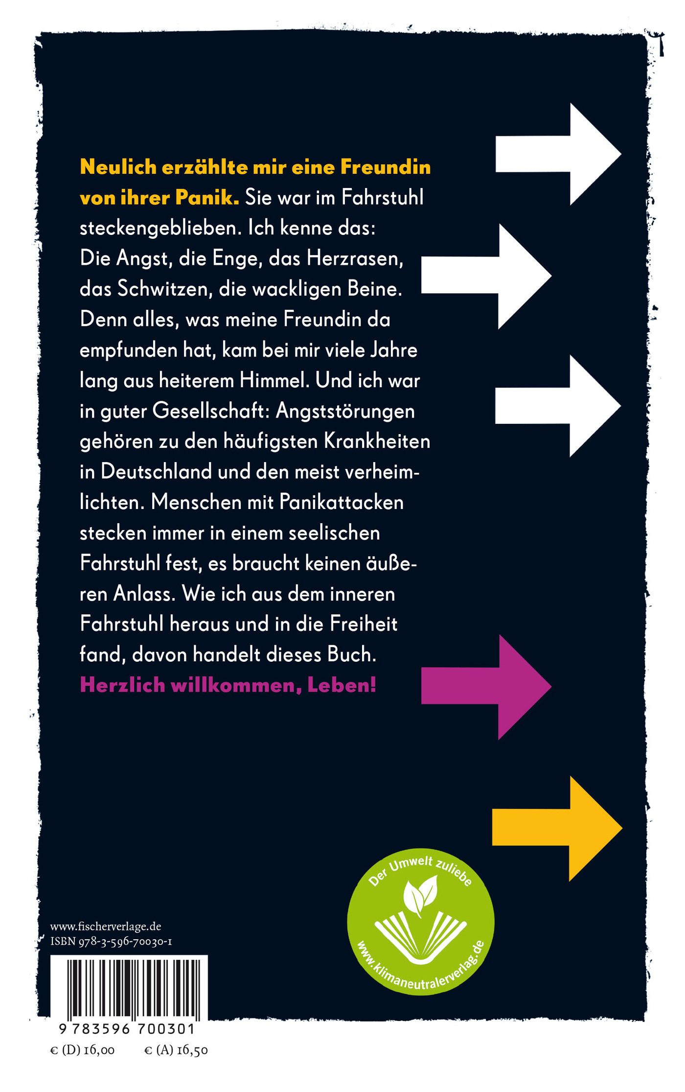 Angst ist nichts für Feiglinge