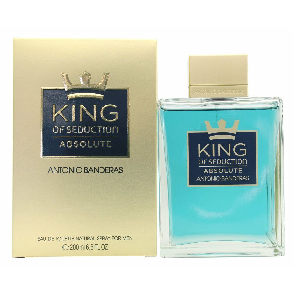 Antonio Banderas King of Seduction Absolute Edt.  Spray