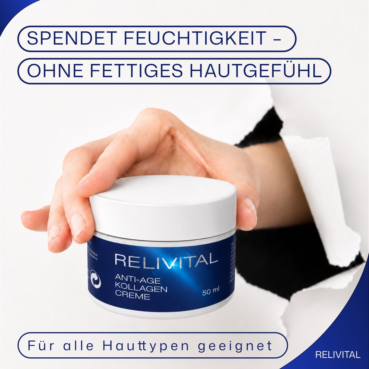 RELIVITAL Anti-Age Kollagen Creme Angebot