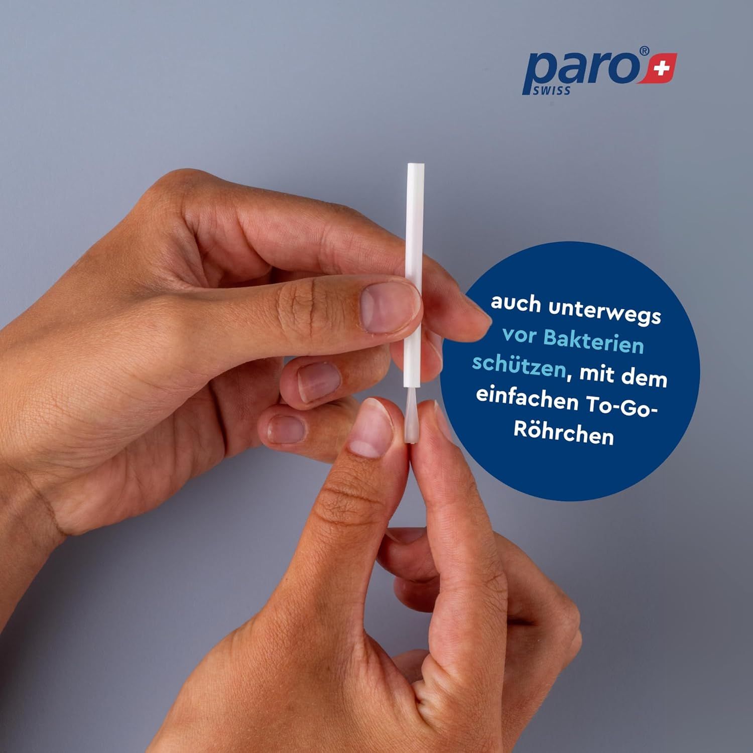 paro Brush-Sticks - Interdentalbürste & Zahnstocher