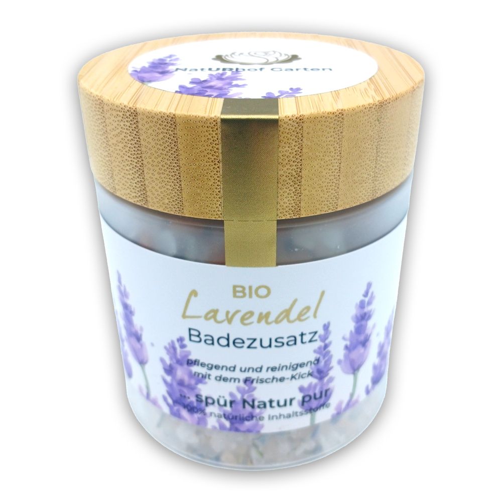 Somo NatURhof Garten Bio Lavendel Badezusatz 250 ml Körperpflege